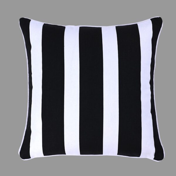 Rehan Exports Premium Quality Pillows Black & White